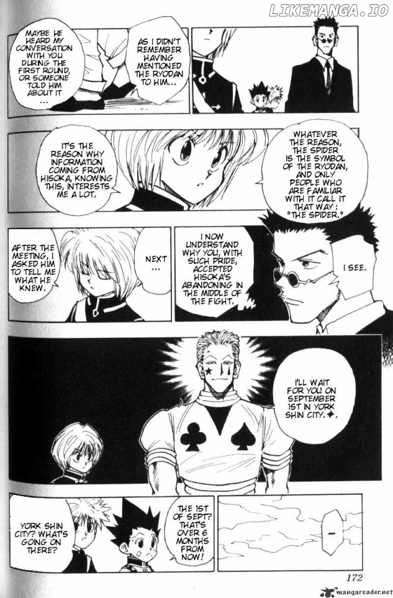 Hunter X Hunter chapter 44 - page 7