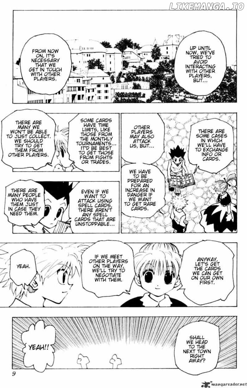 Hunter X Hunter chapter 152 - page 3