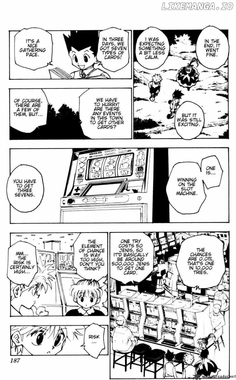 Hunter X Hunter chapter 151 - page 5