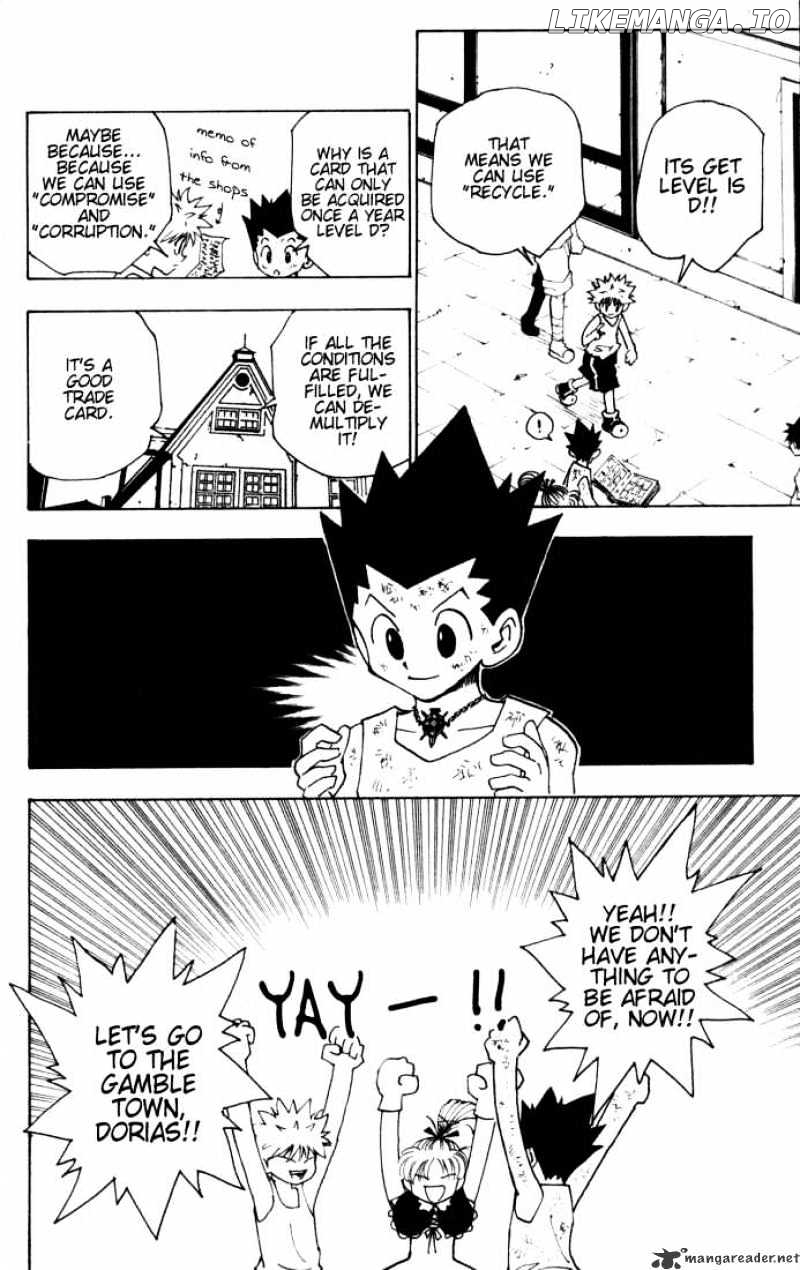 Hunter X Hunter chapter 150 - page 14