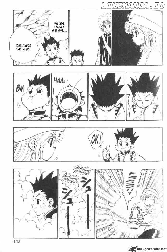 Hunter X Hunter chapter 31 - page 18