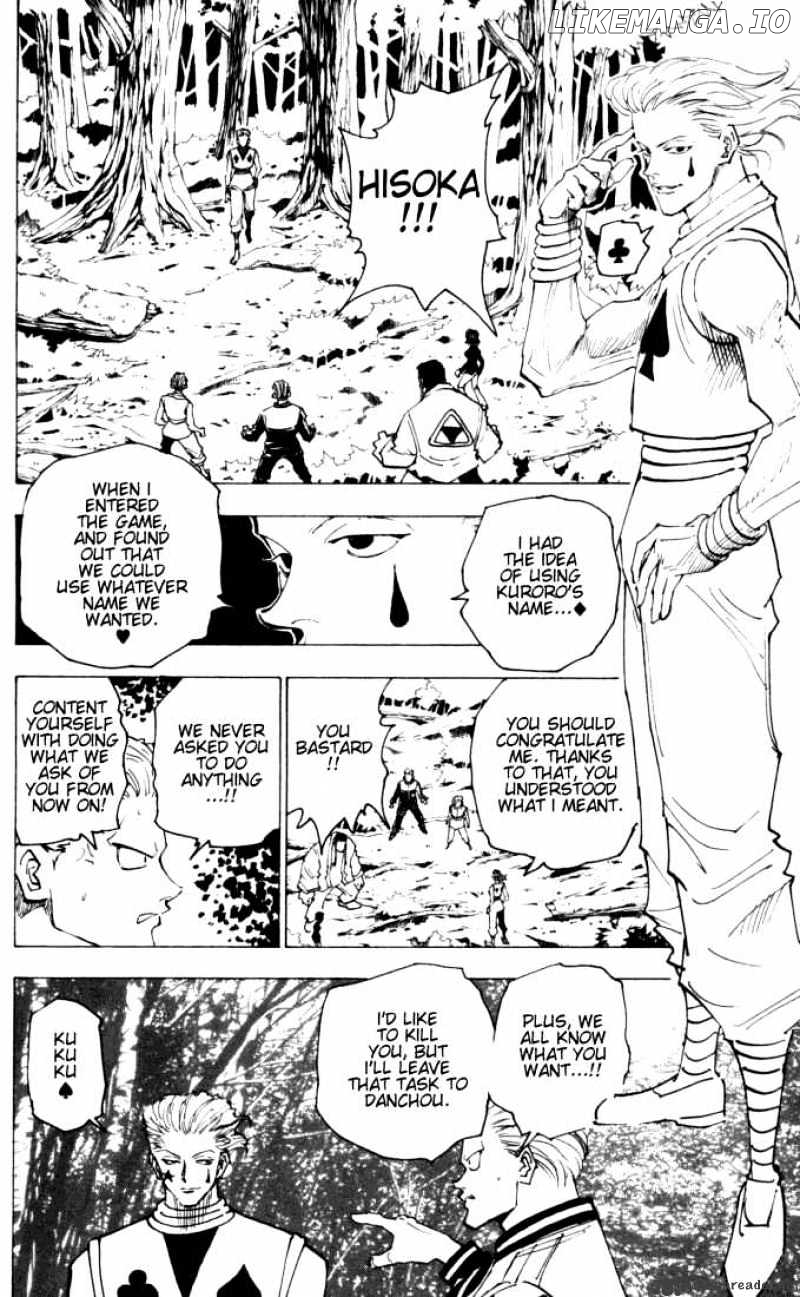 Hunter X Hunter chapter 149 - page 10