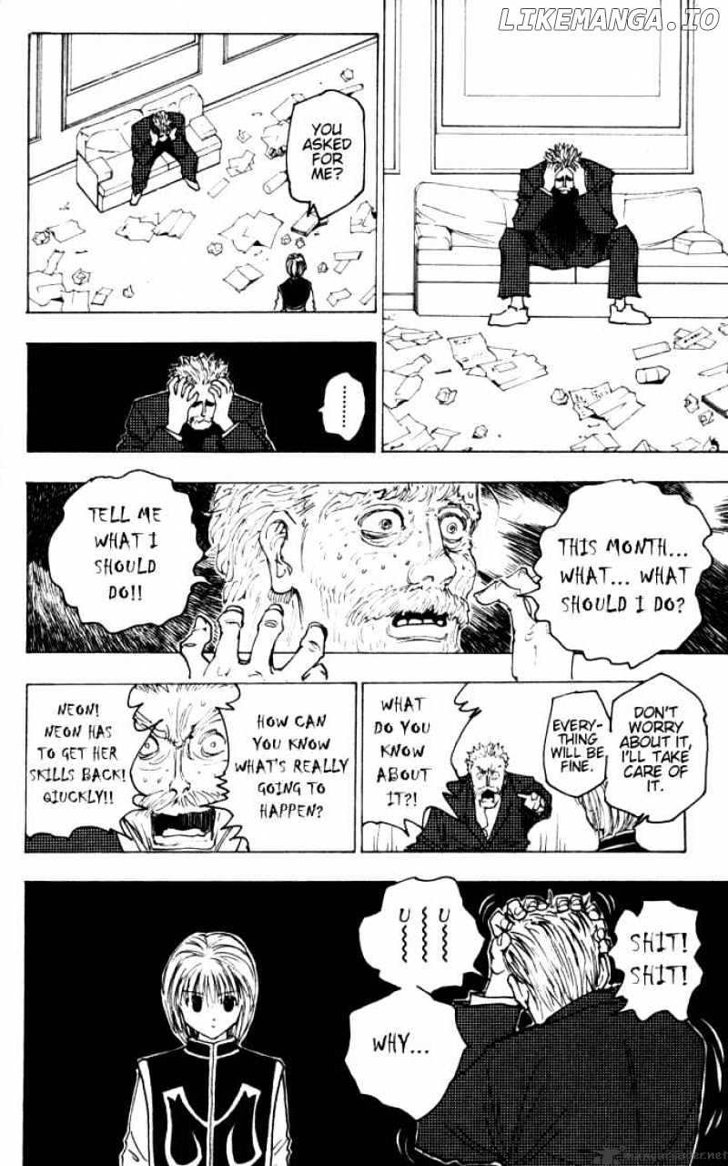 Hunter X Hunter chapter 149 - page 14