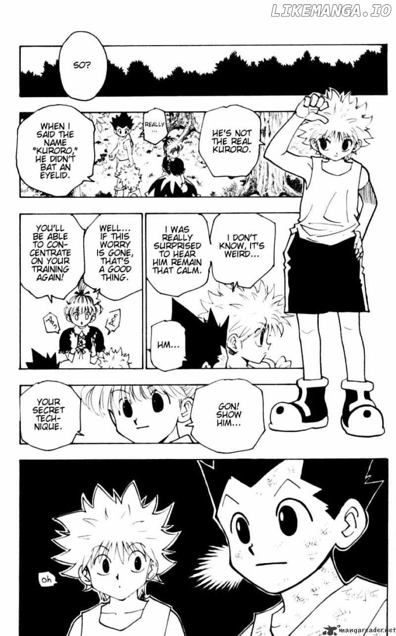 Hunter X Hunter chapter 149 - page 15