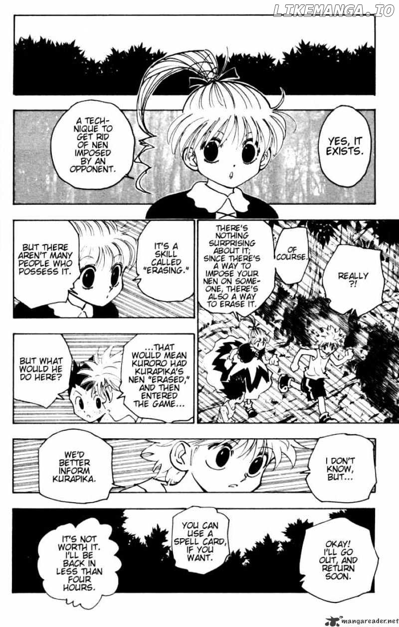 Hunter X Hunter chapter 149 - page 6