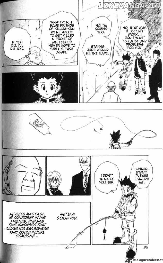 Hunter X Hunter chapter 40 - page 11