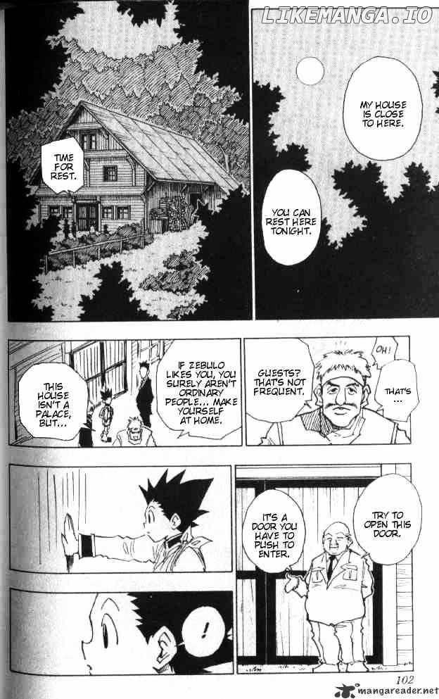 Hunter X Hunter chapter 40 - page 17