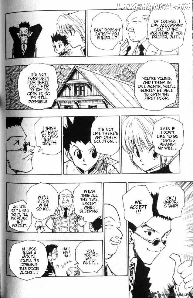 Hunter X Hunter chapter 40 - page 19