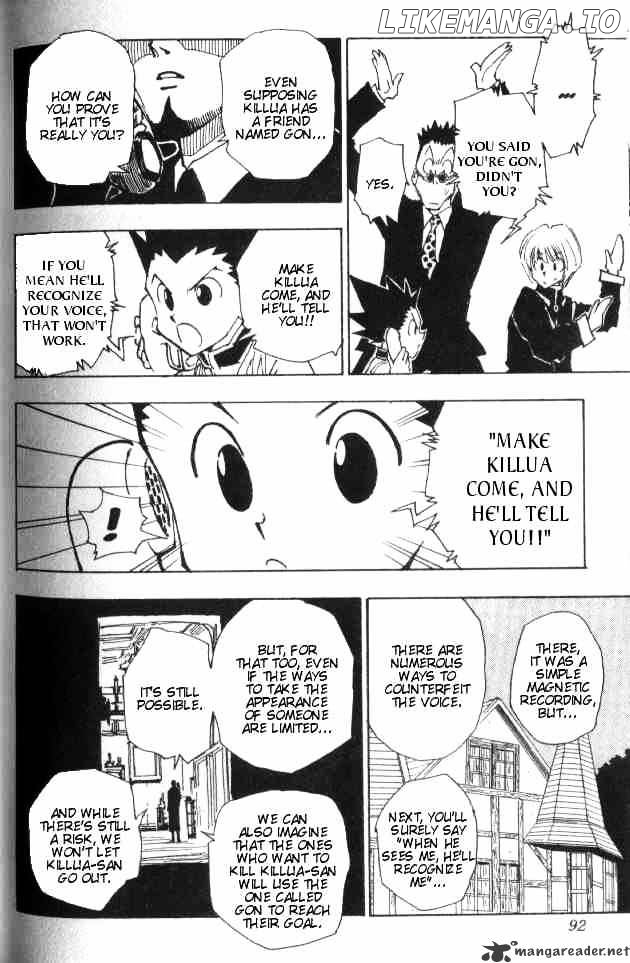 Hunter X Hunter chapter 40 - page 7