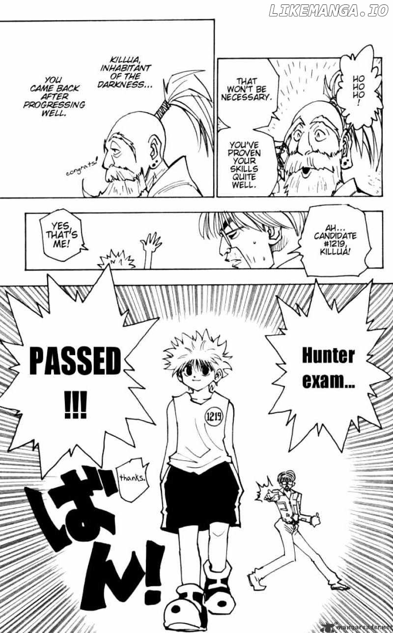 Hunter X Hunter chapter 148 - page 15