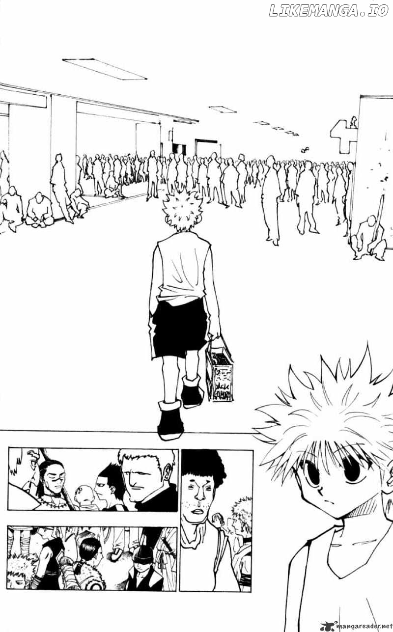 Hunter X Hunter chapter 148 - page 6