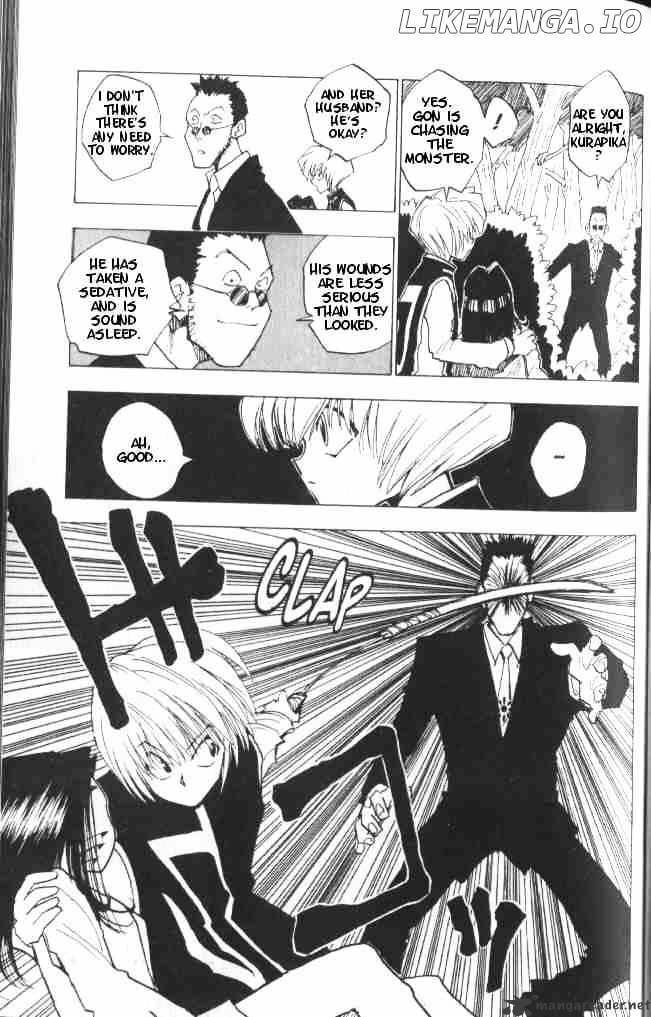 Hunter X Hunter chapter 4 - page 14