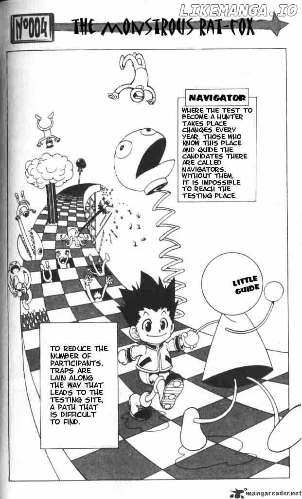 Hunter X Hunter chapter 4 - page 3