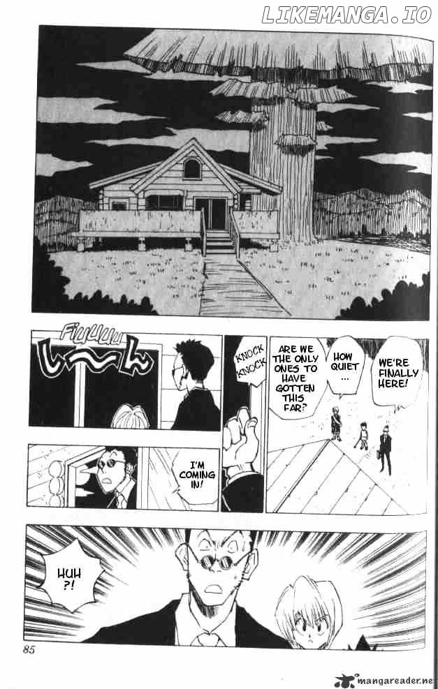 Hunter X Hunter chapter 4 - page 4