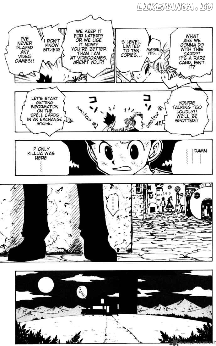 Hunter X Hunter chapter 147 - page 15