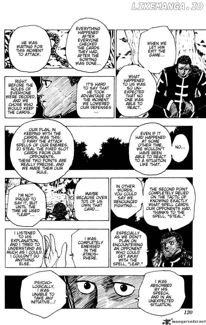 Hunter X Hunter chapter 147 - page 2