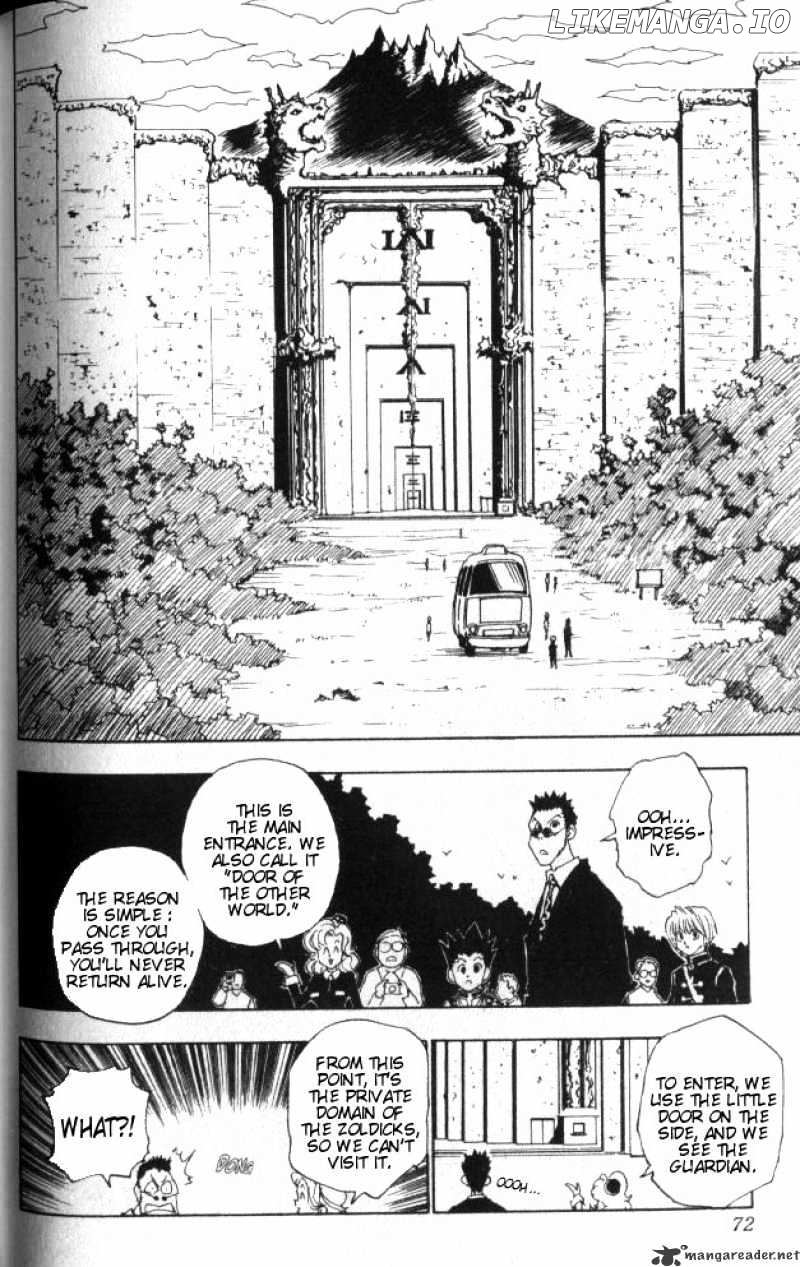 Hunter X Hunter chapter 39 - page 7