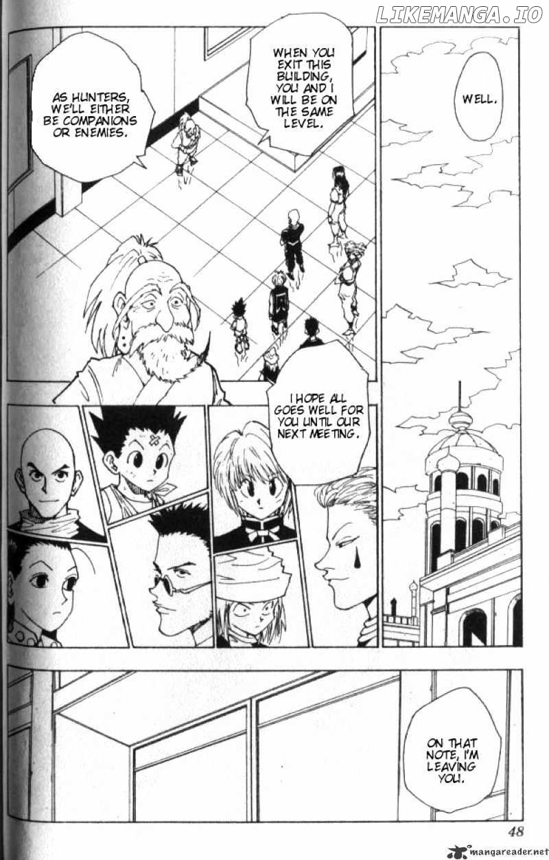 Hunter X Hunter chapter 38 - page 3