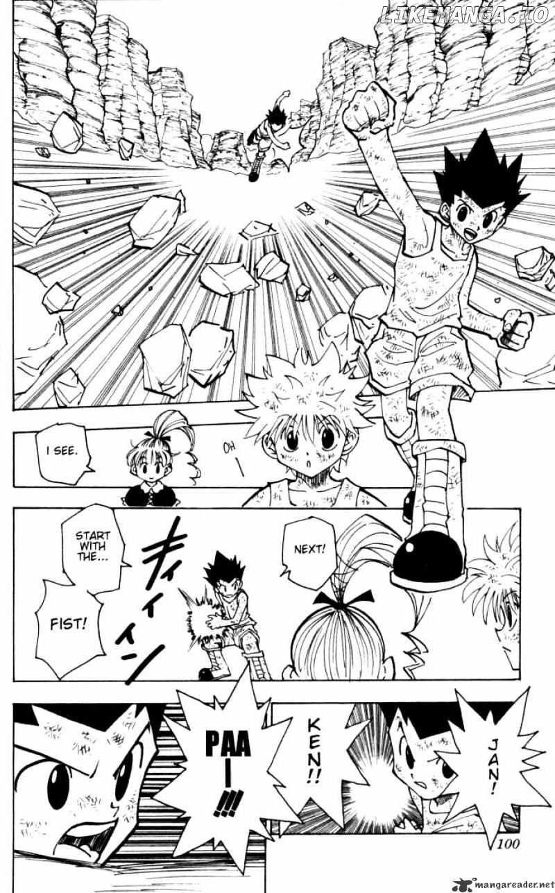 Hunter X Hunter chapter 145 - page 13