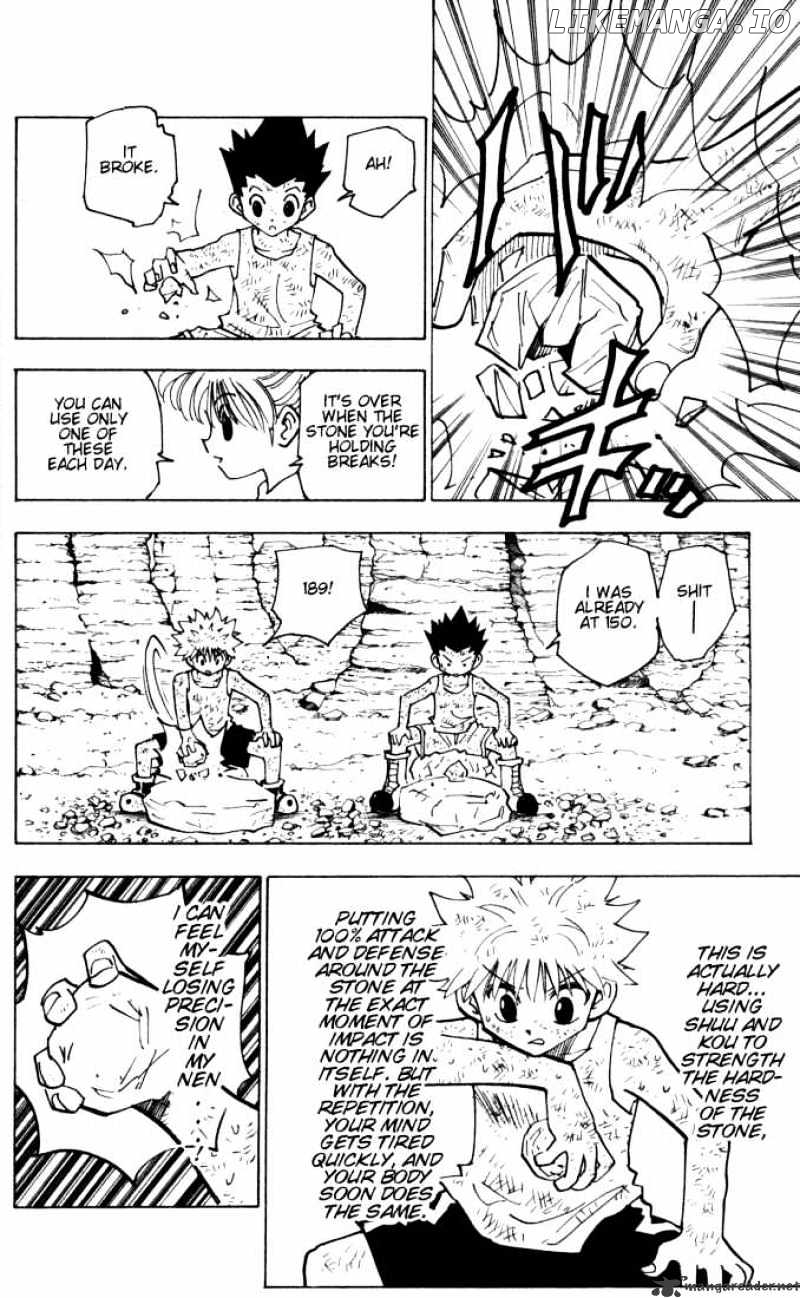 Hunter X Hunter chapter 145 - page 2