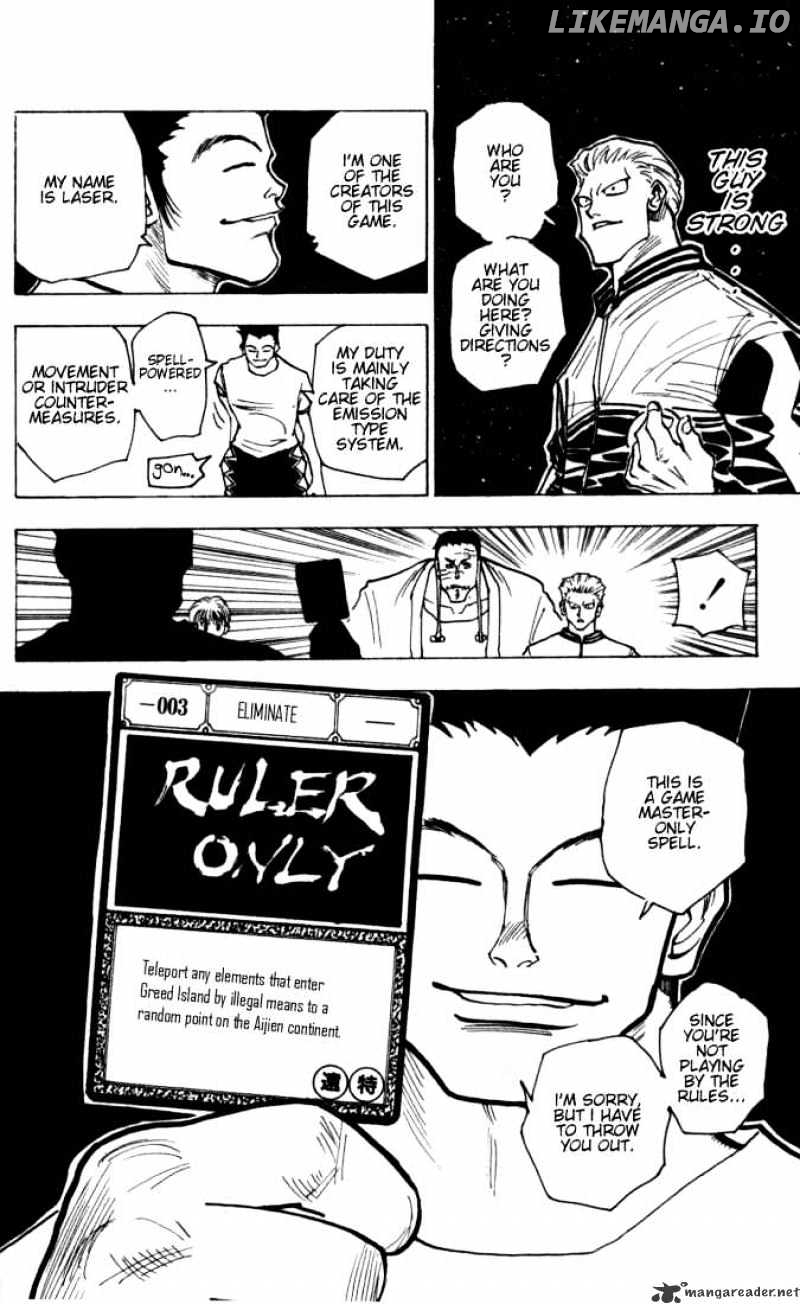 Hunter X Hunter chapter 145 - page 8