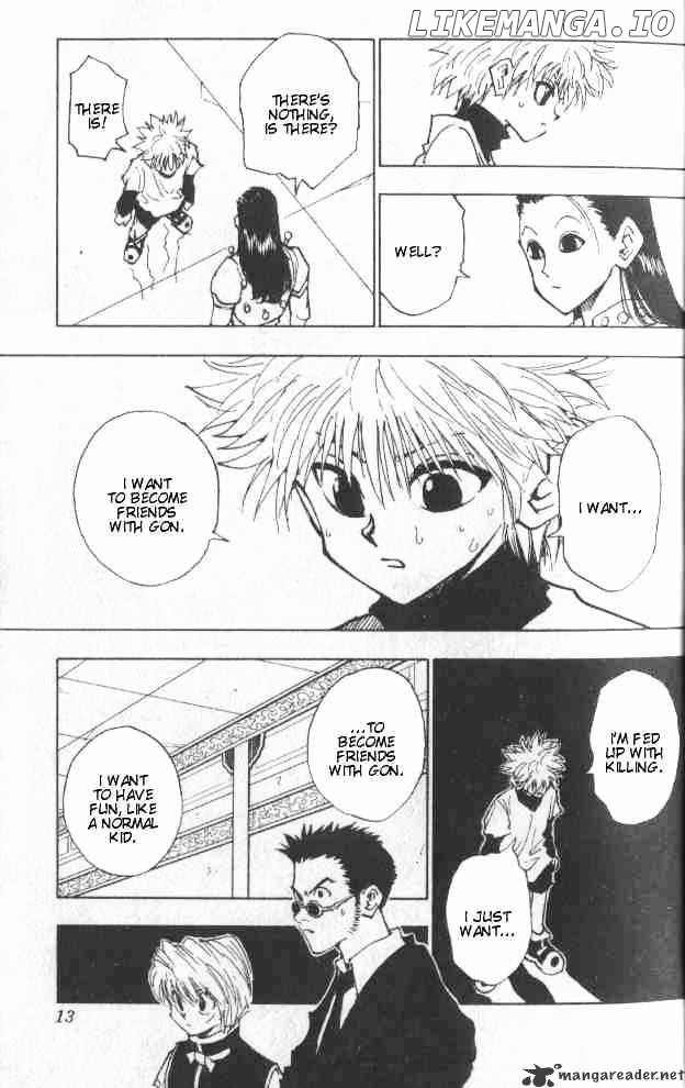 Hunter X Hunter chapter 36 - page 7