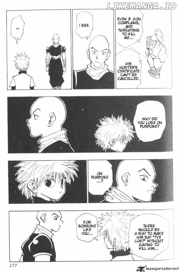 Hunter X Hunter chapter 35 - page 12