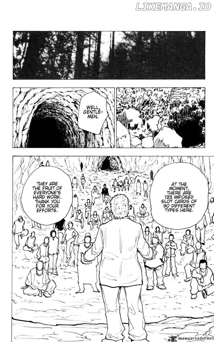 Hunter X Hunter chapter 142 - page 10