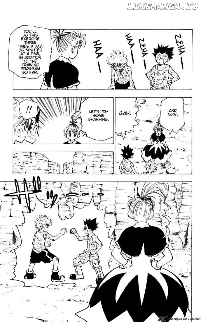 Hunter X Hunter chapter 142 - page 5