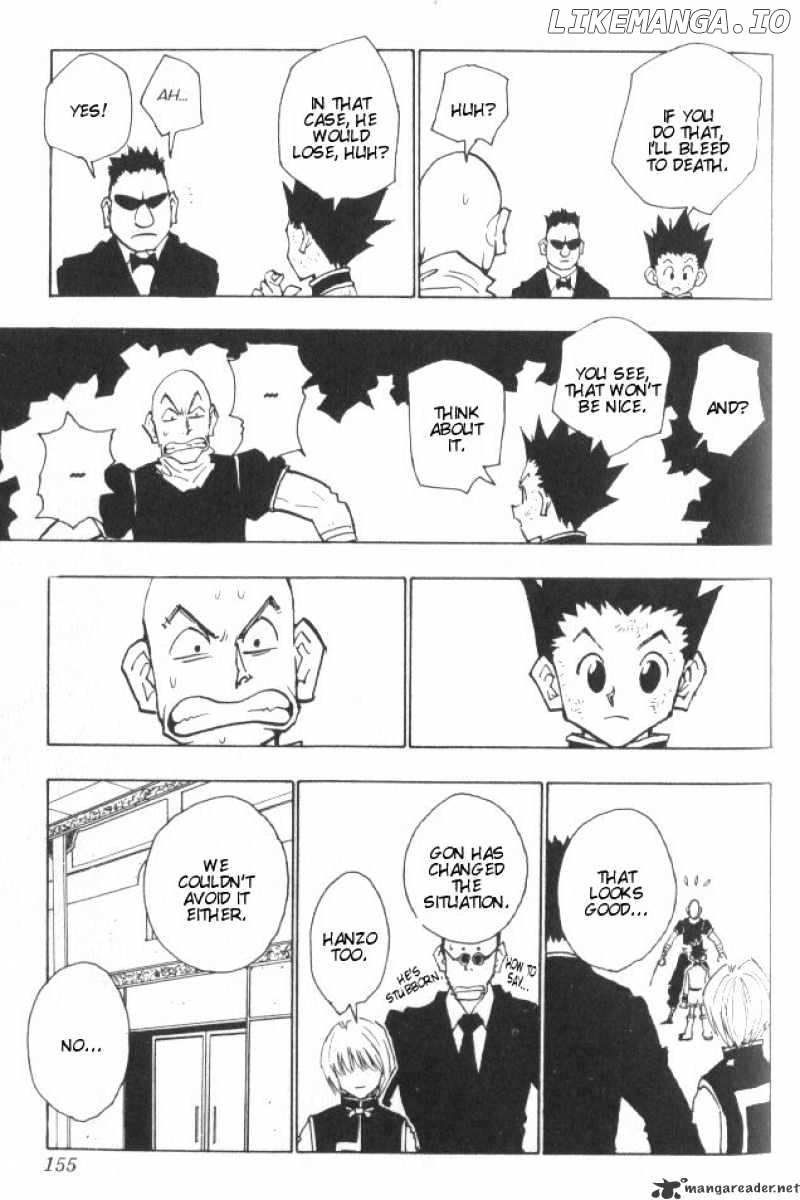 Hunter X Hunter chapter 34 - page 10