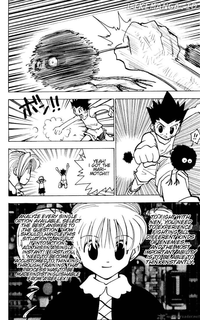 Hunter X Hunter chapter 141 - page 6