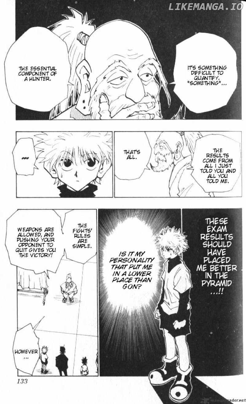 Hunter X Hunter chapter 33 - page 8