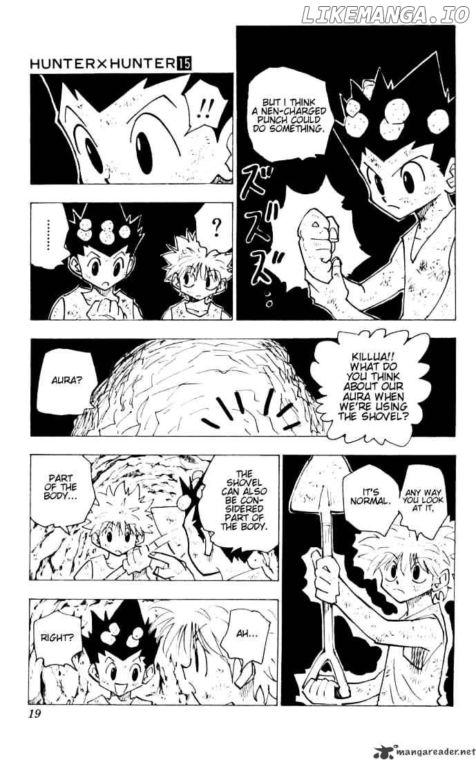 Hunter X Hunter chapter 140 - page 13