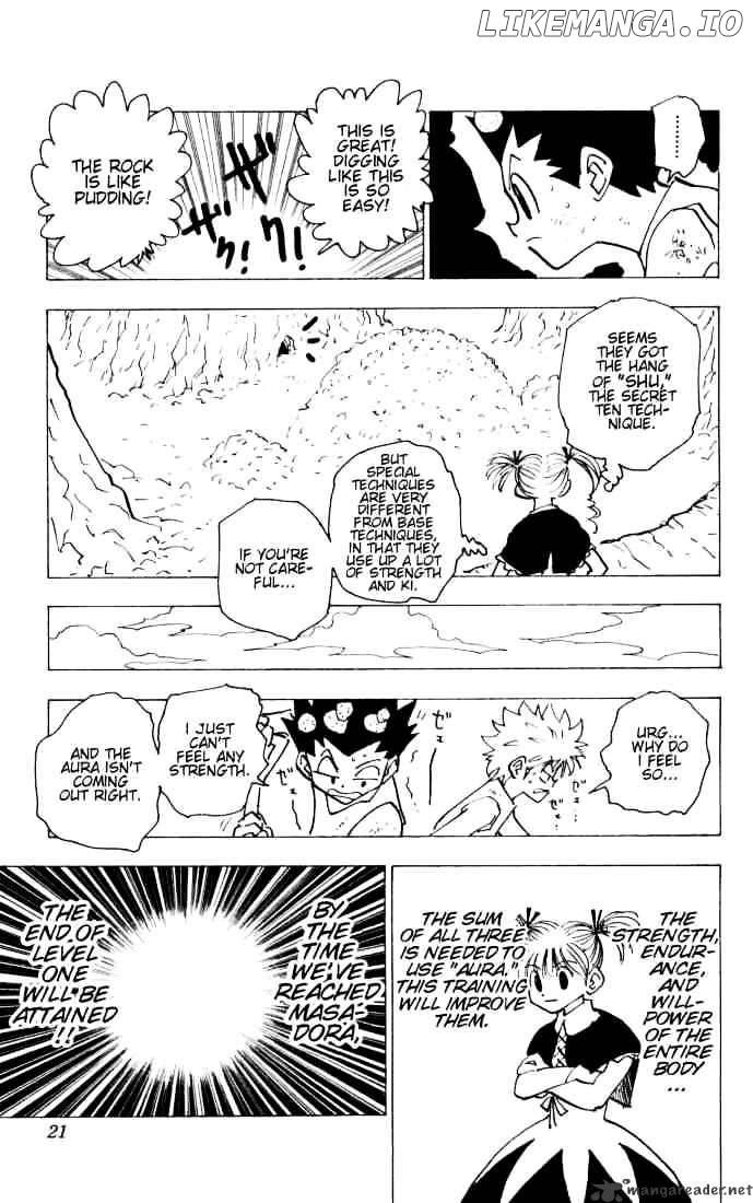 Hunter X Hunter chapter 140 - page 15