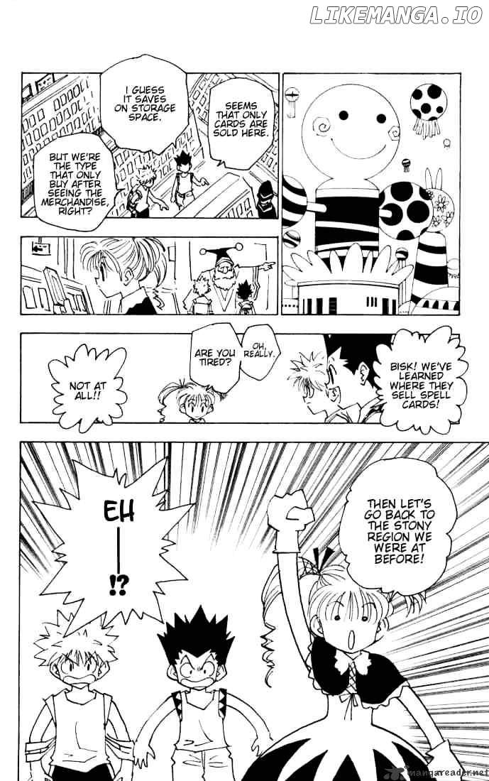 Hunter X Hunter chapter 140 - page 4