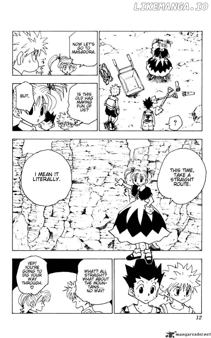 Hunter X Hunter chapter 140 - page 6