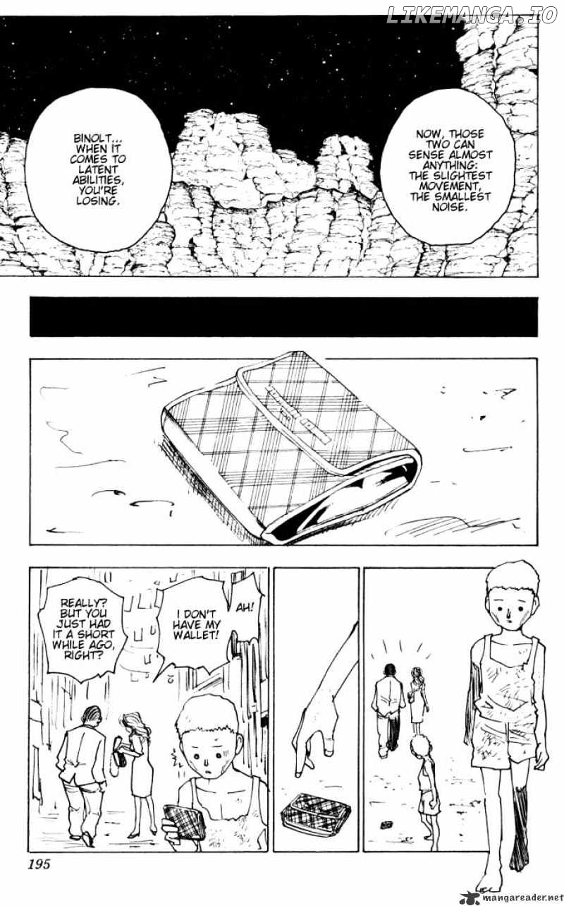 Hunter X Hunter chapter 139 - page 13