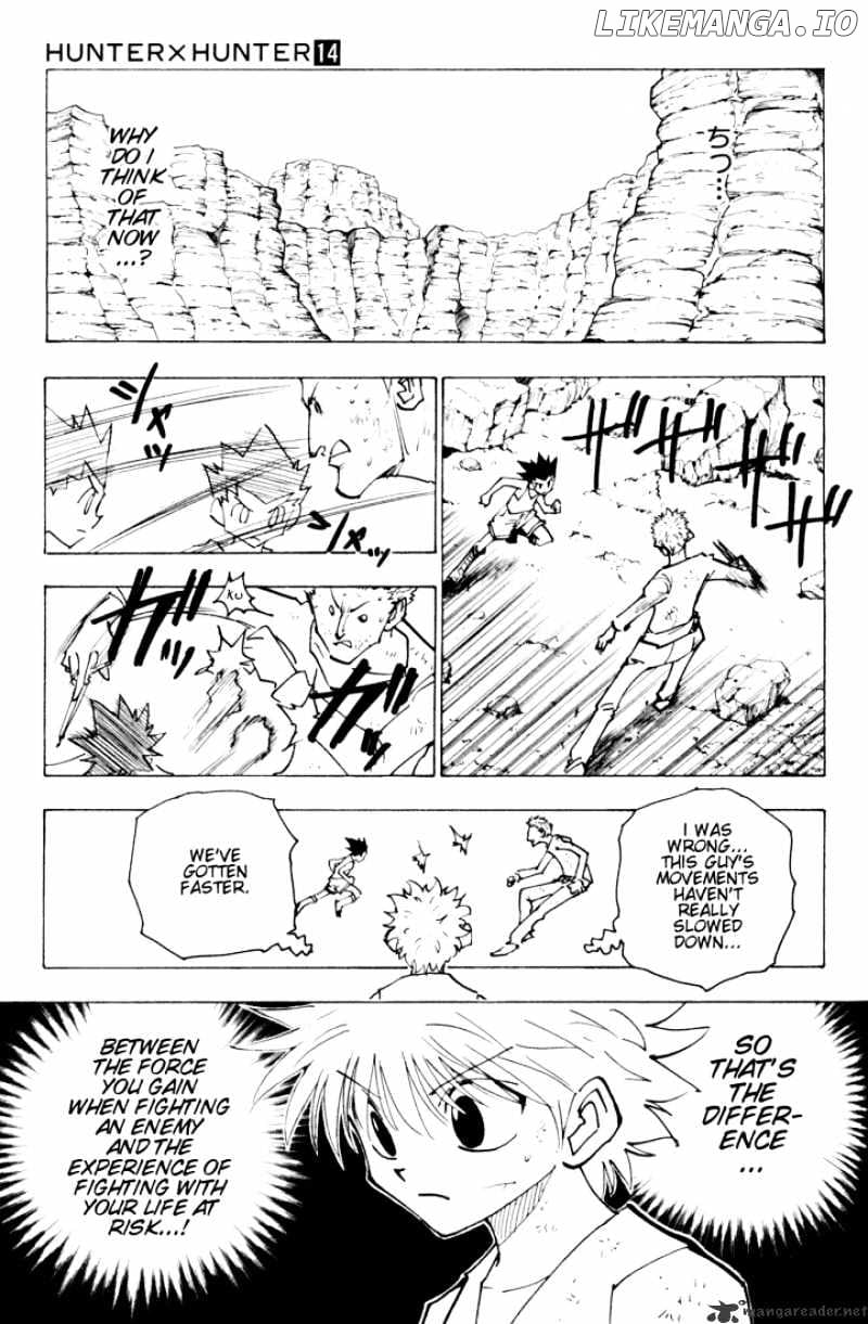 Hunter X Hunter chapter 139 - page 15