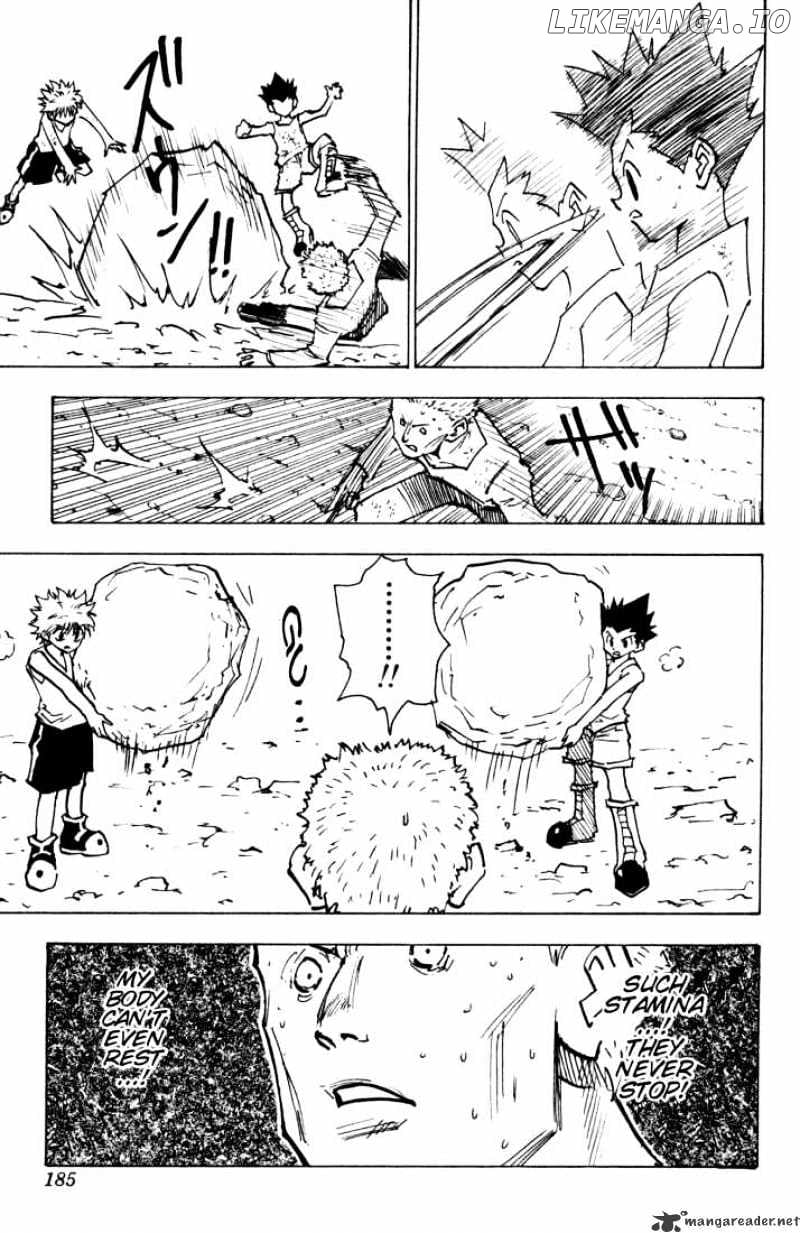 Hunter X Hunter chapter 139 - page 3