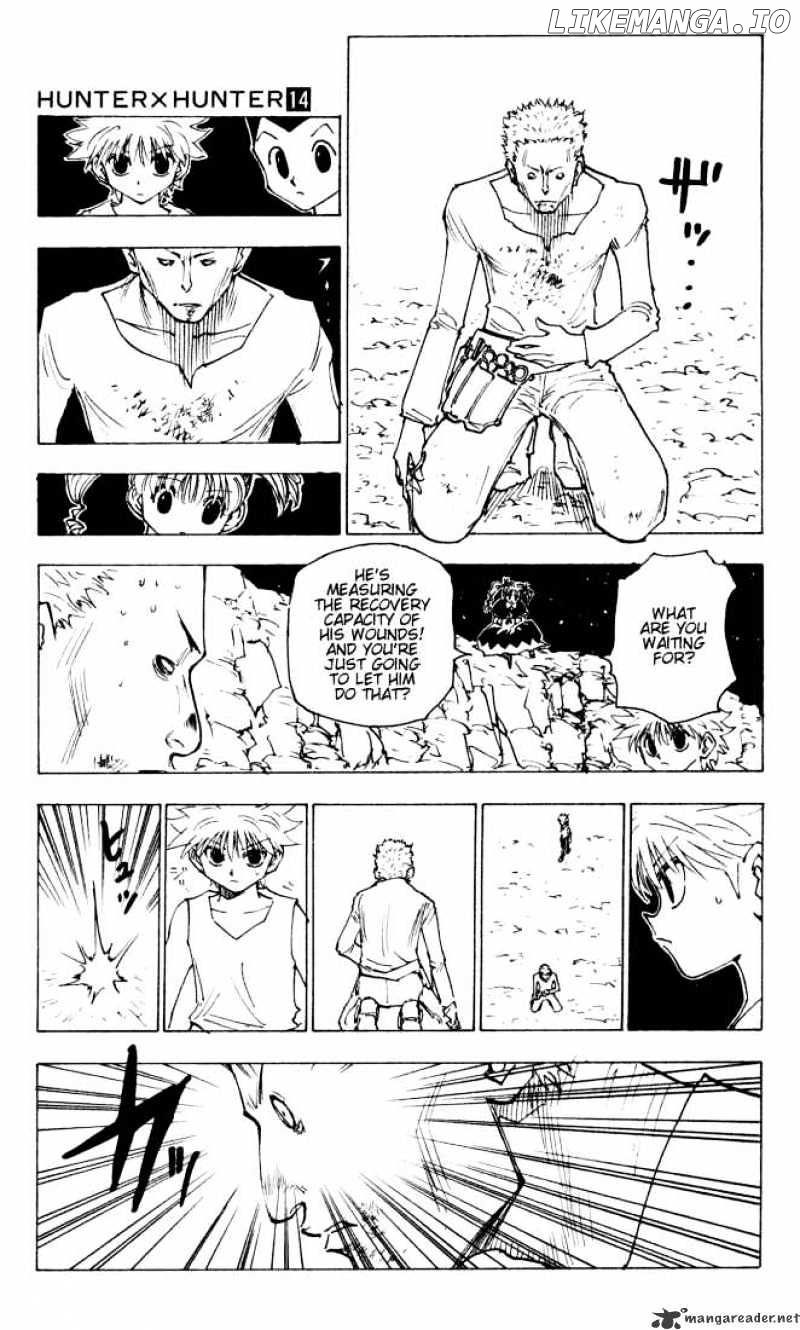 Hunter X Hunter chapter 138 - page 9