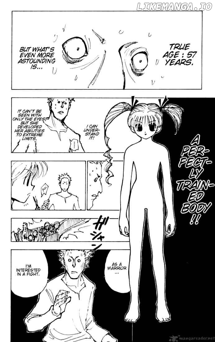 Hunter X Hunter chapter 137 - page 12