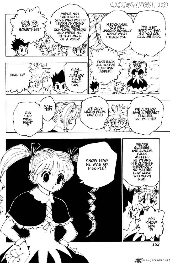 Hunter X Hunter chapter 137 - page 2