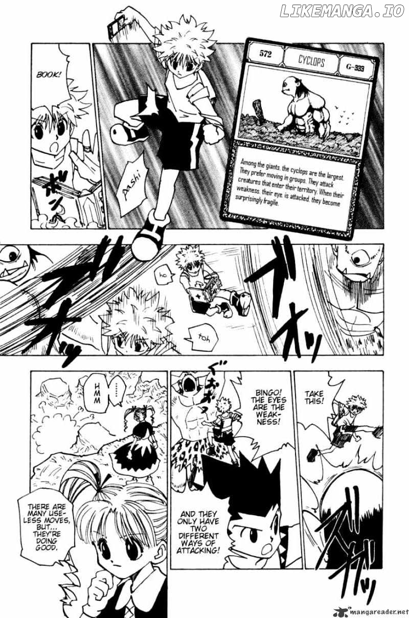 Hunter X Hunter chapter 135 - page 13