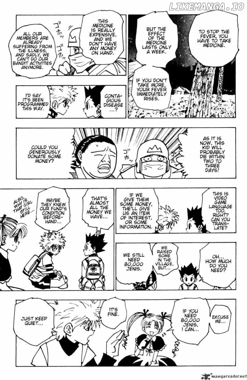 Hunter X Hunter chapter 135 - page 5