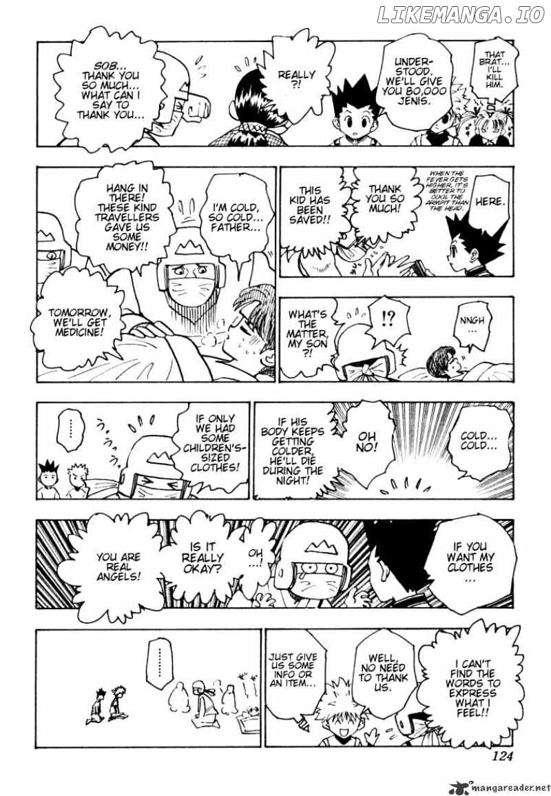 Hunter X Hunter chapter 135 - page 6