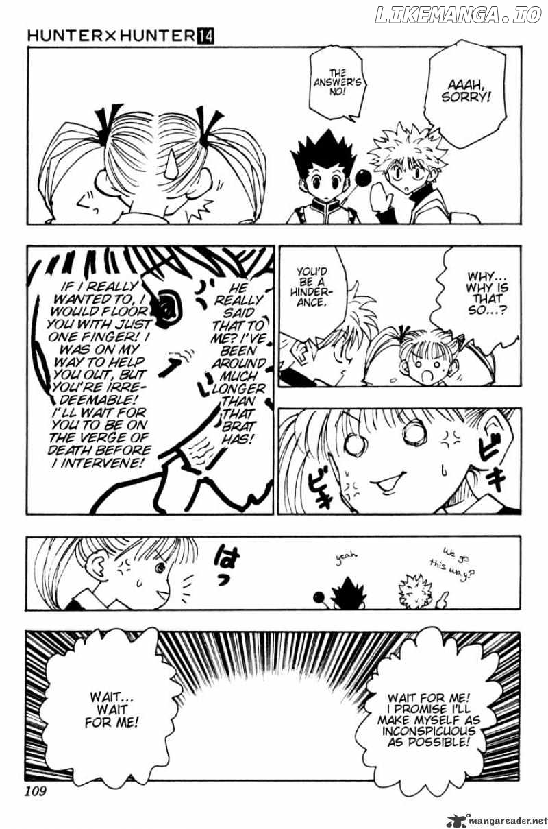 Hunter X Hunter chapter 134 - page 7