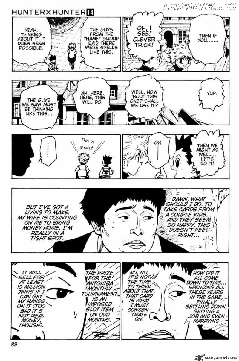 Hunter X Hunter chapter 133 - page 3