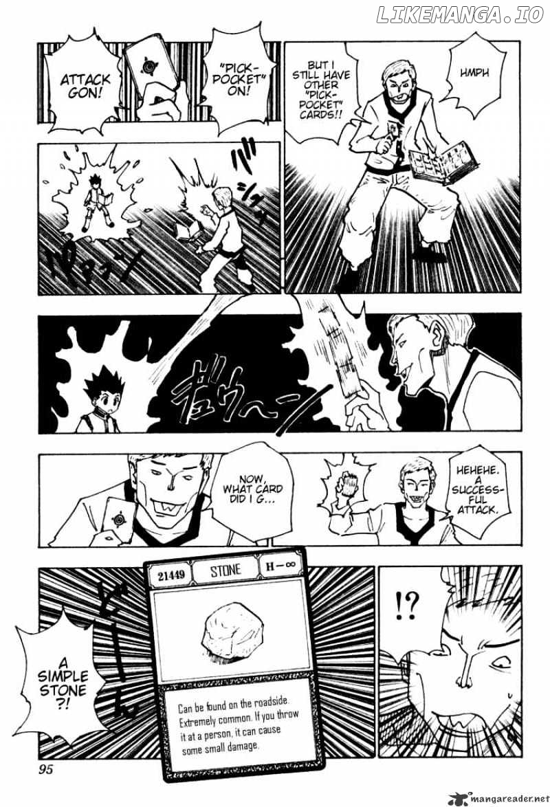 Hunter X Hunter chapter 133 - page 9