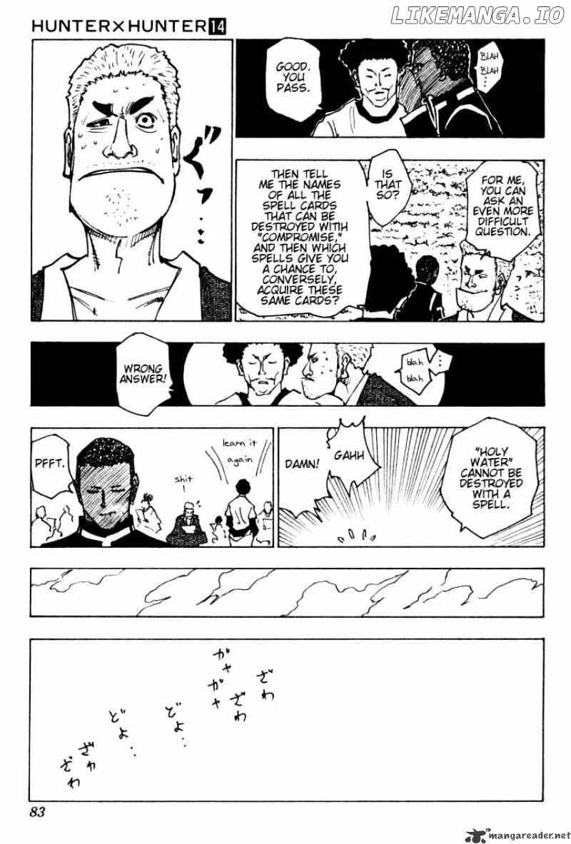 Hunter X Hunter chapter 132 - page 13