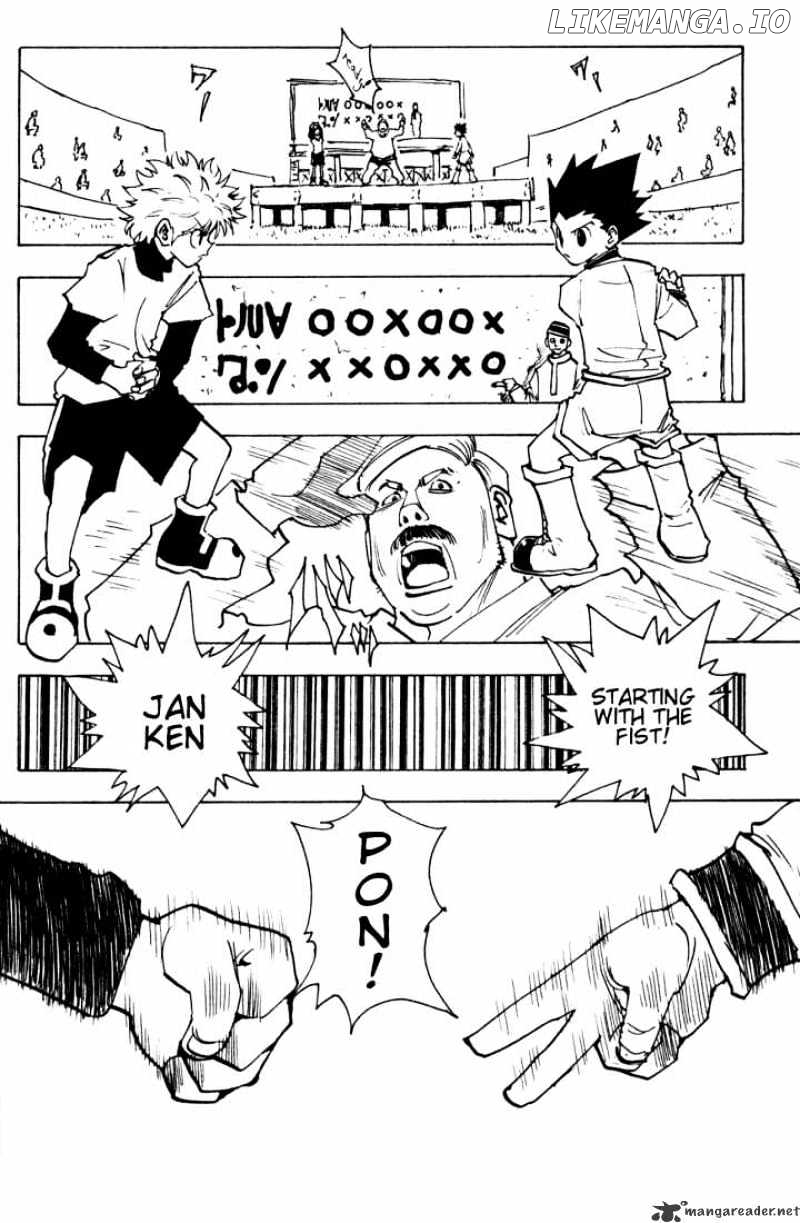 Hunter X Hunter chapter 132 - page 14